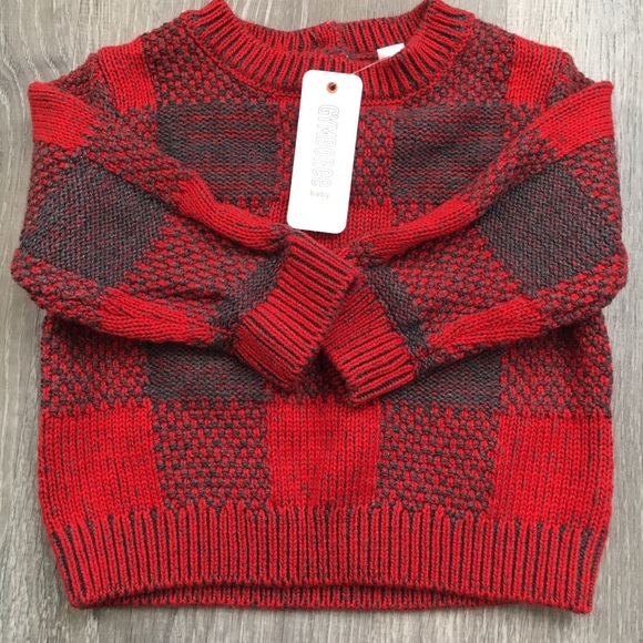 baby holiday sweater
